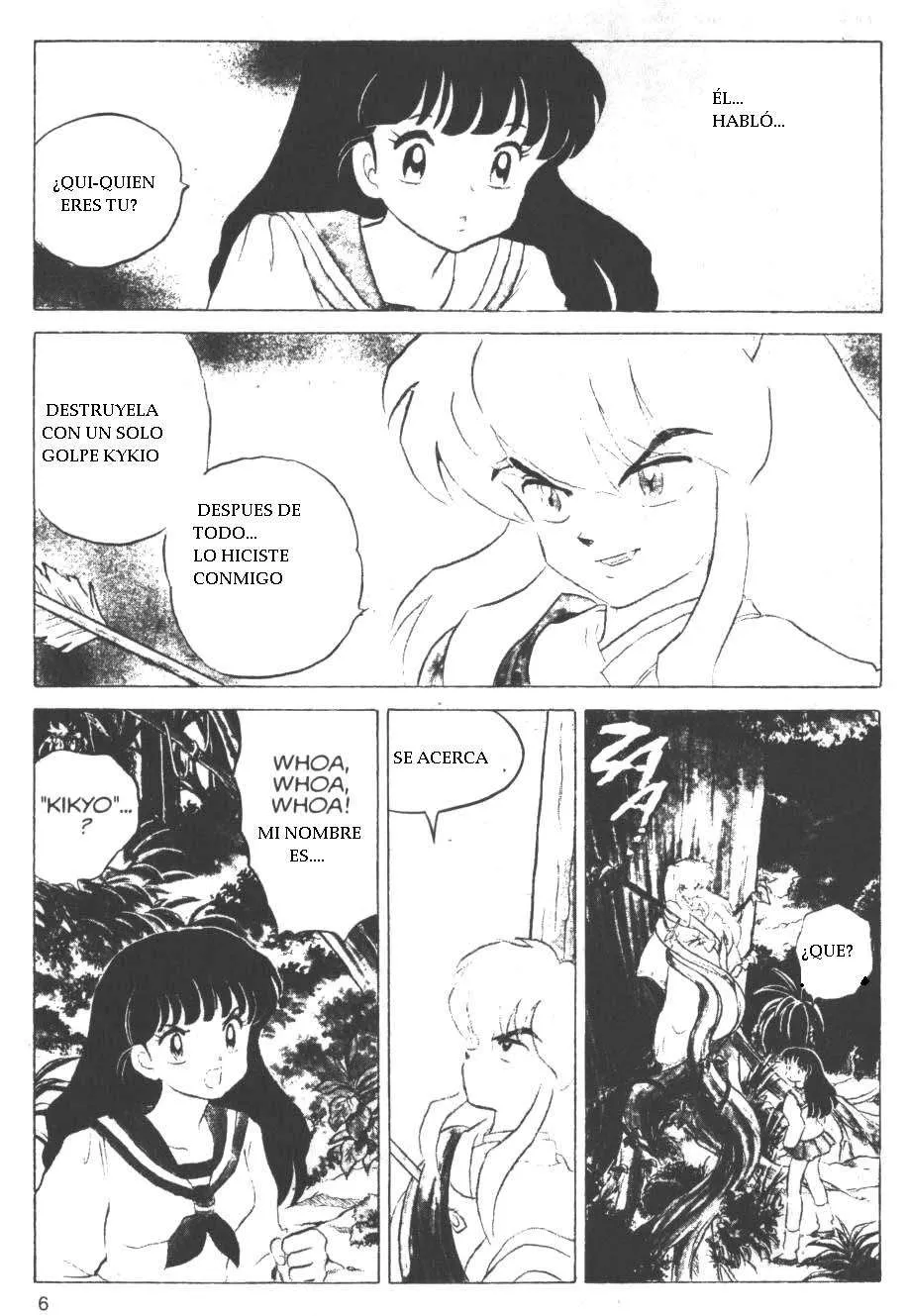 Inuyasha Capítulo 2 en Línea - página 6