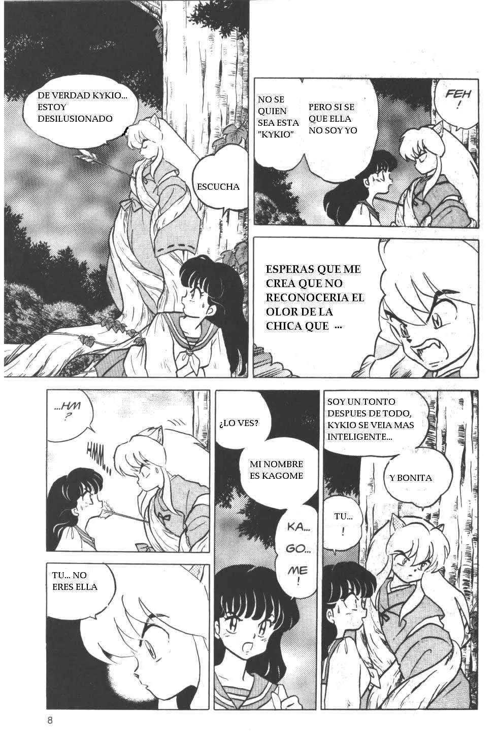 Inuyasha Capítulo 2 en Línea - página 8