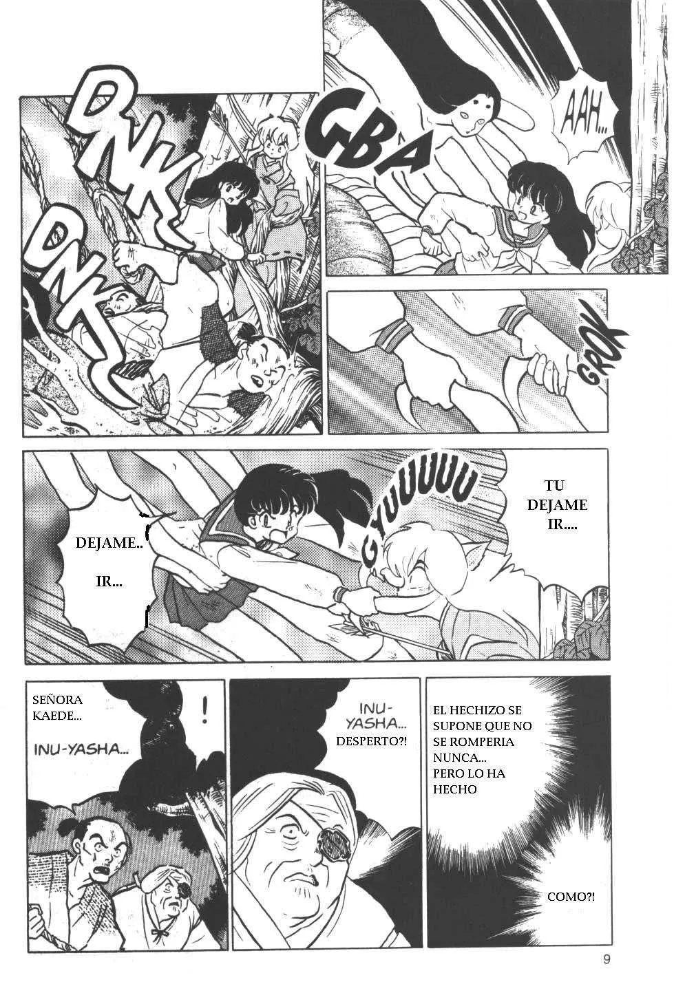 Inuyasha Capítulo 2 en Línea - página 9