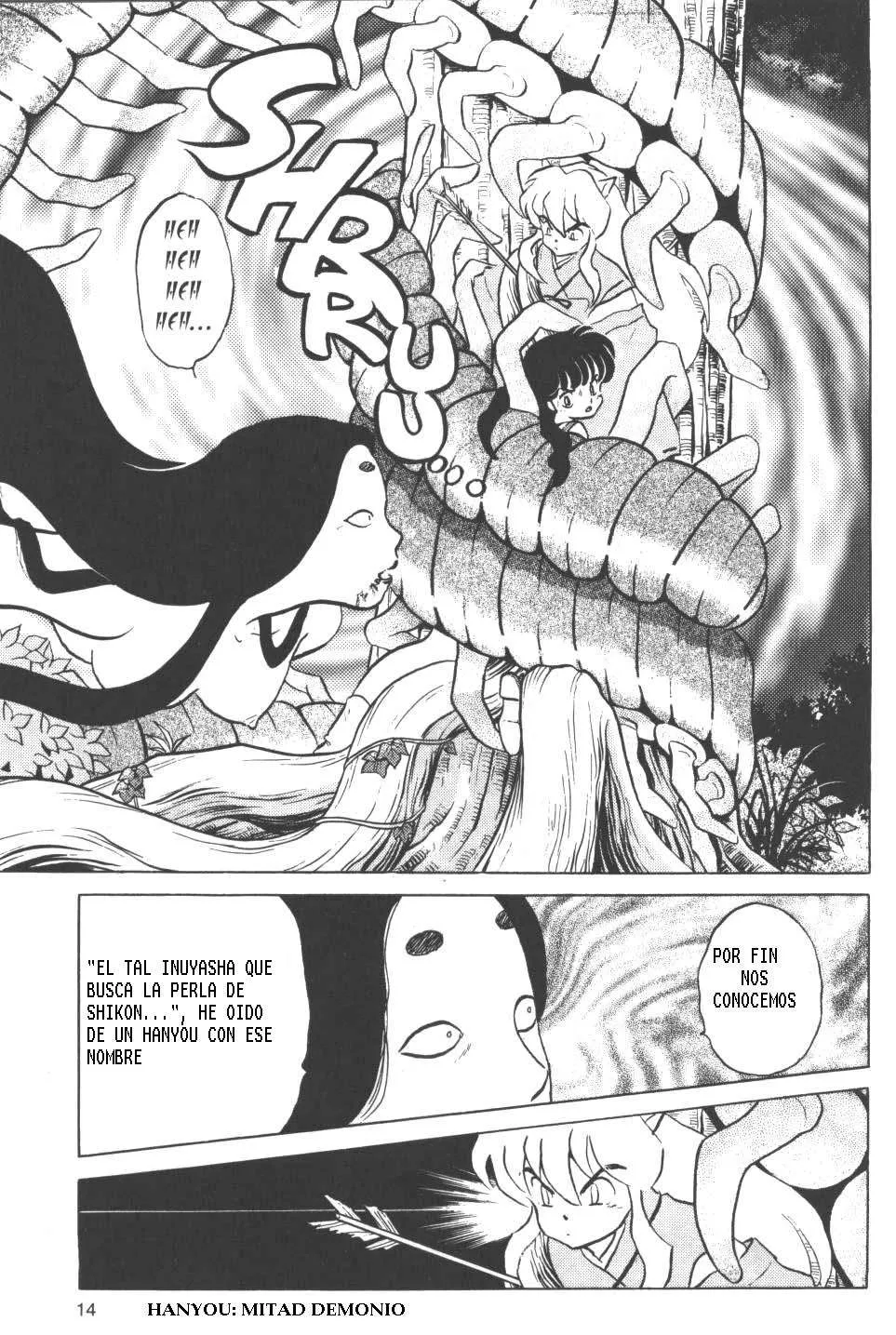 Inuyasha Capítulo 2 en Línea - página 14