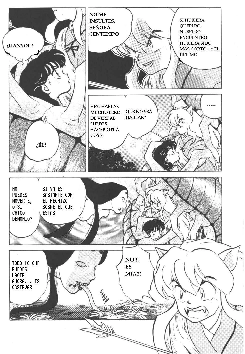 Inuyasha Capítulo 2 en Línea - página 15