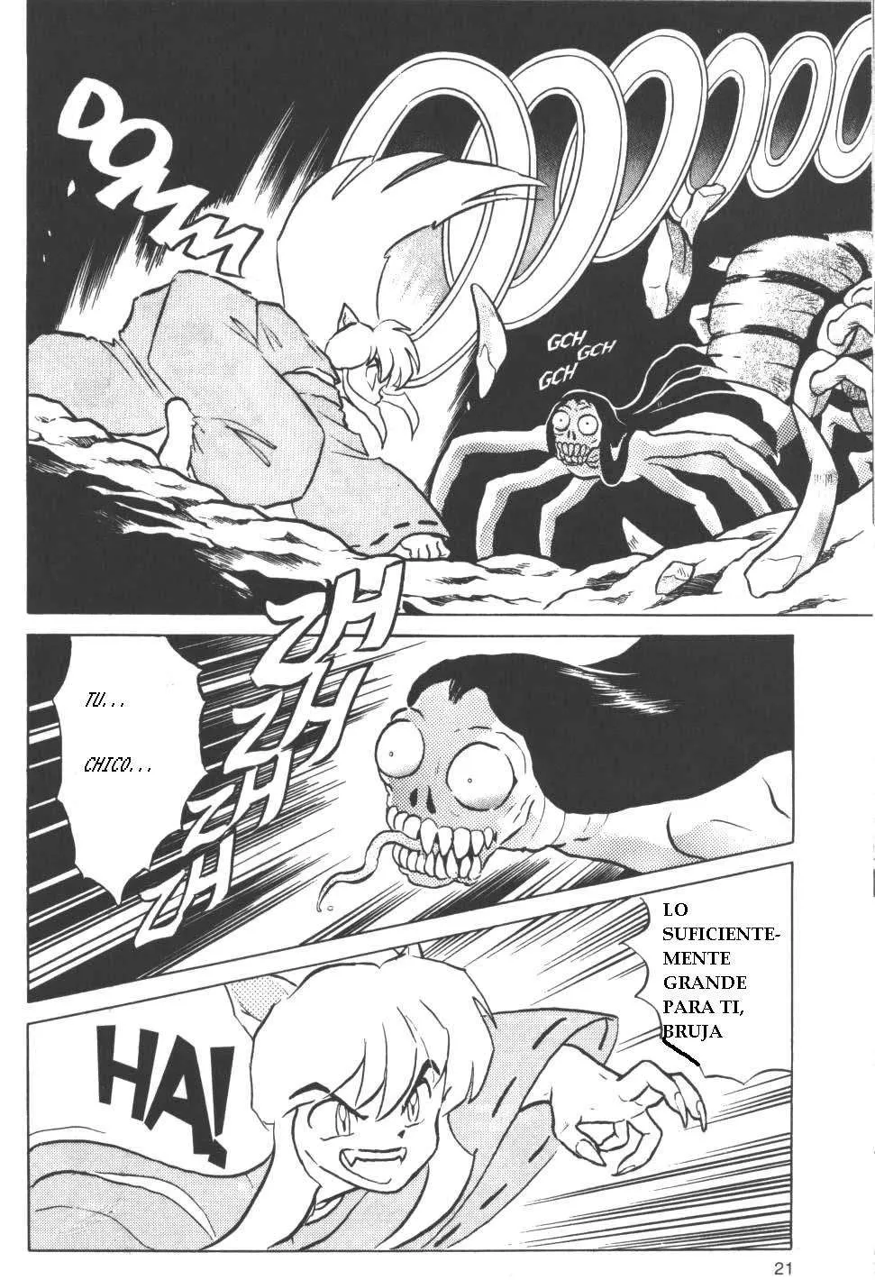 Inuyasha Capítulo 2 en Línea - página 21
