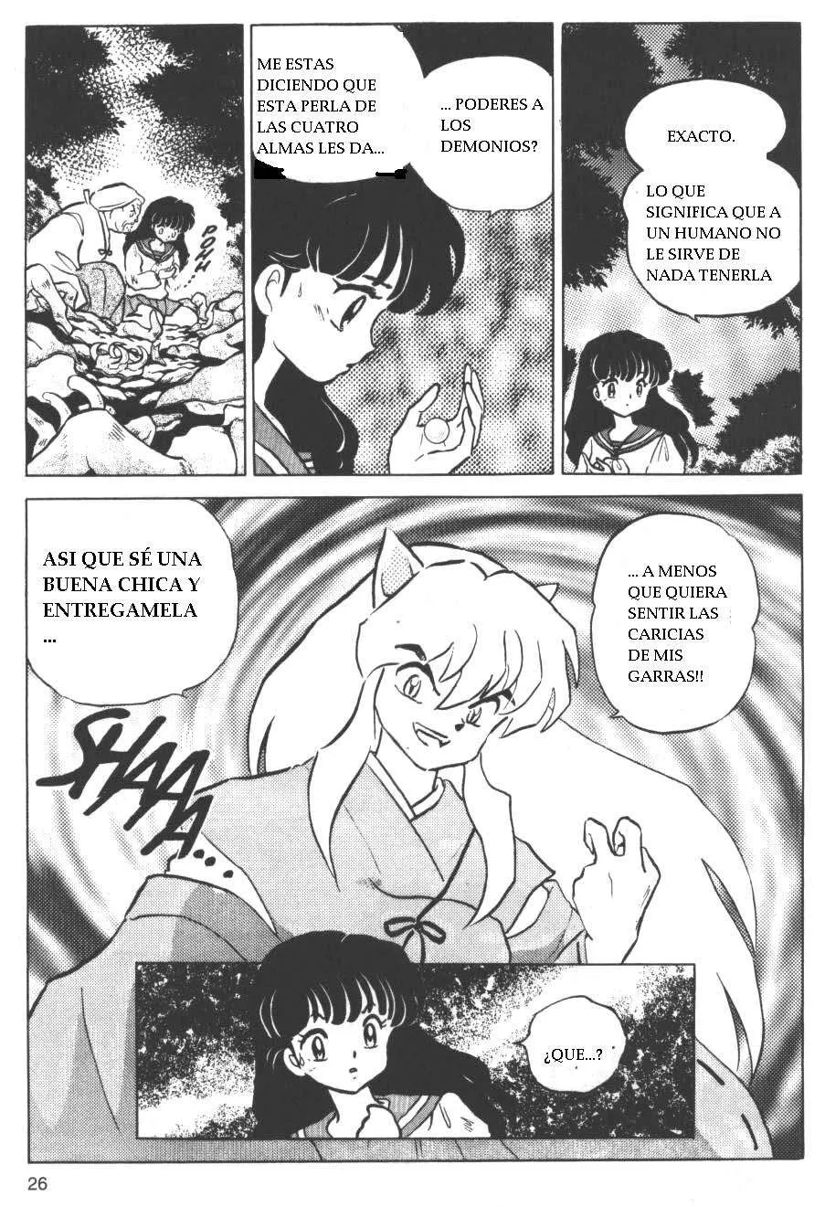 Inuyasha Capítulo 2 en Línea - página 25