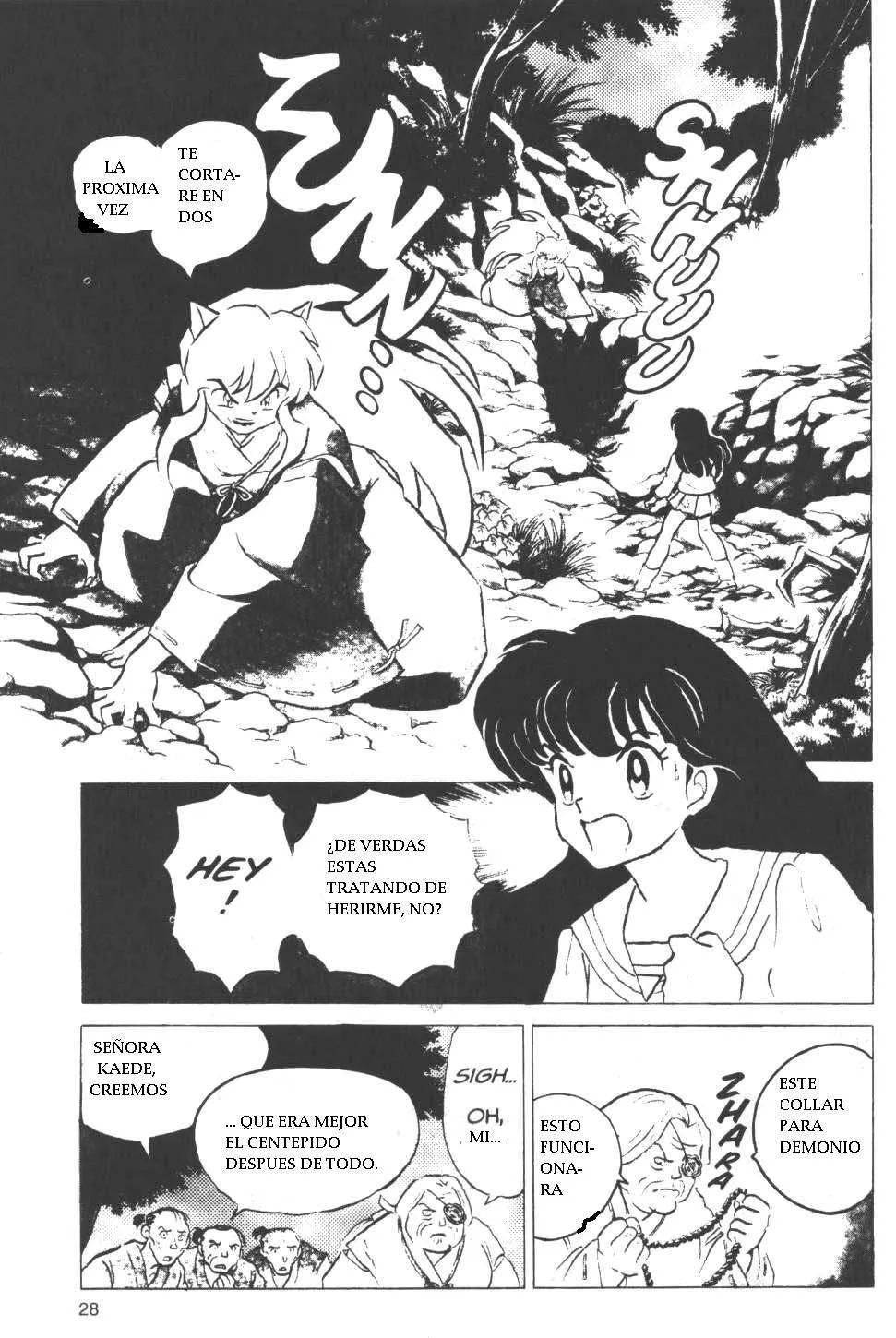 Inuyasha Capítulo 2 en Línea - página 27