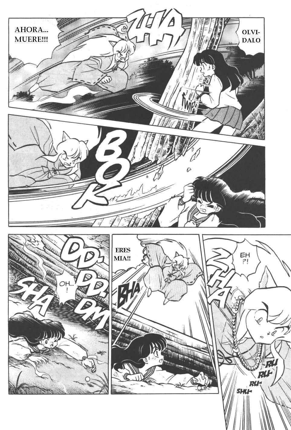 Inuyasha Capítulo 2 en Línea - página 28