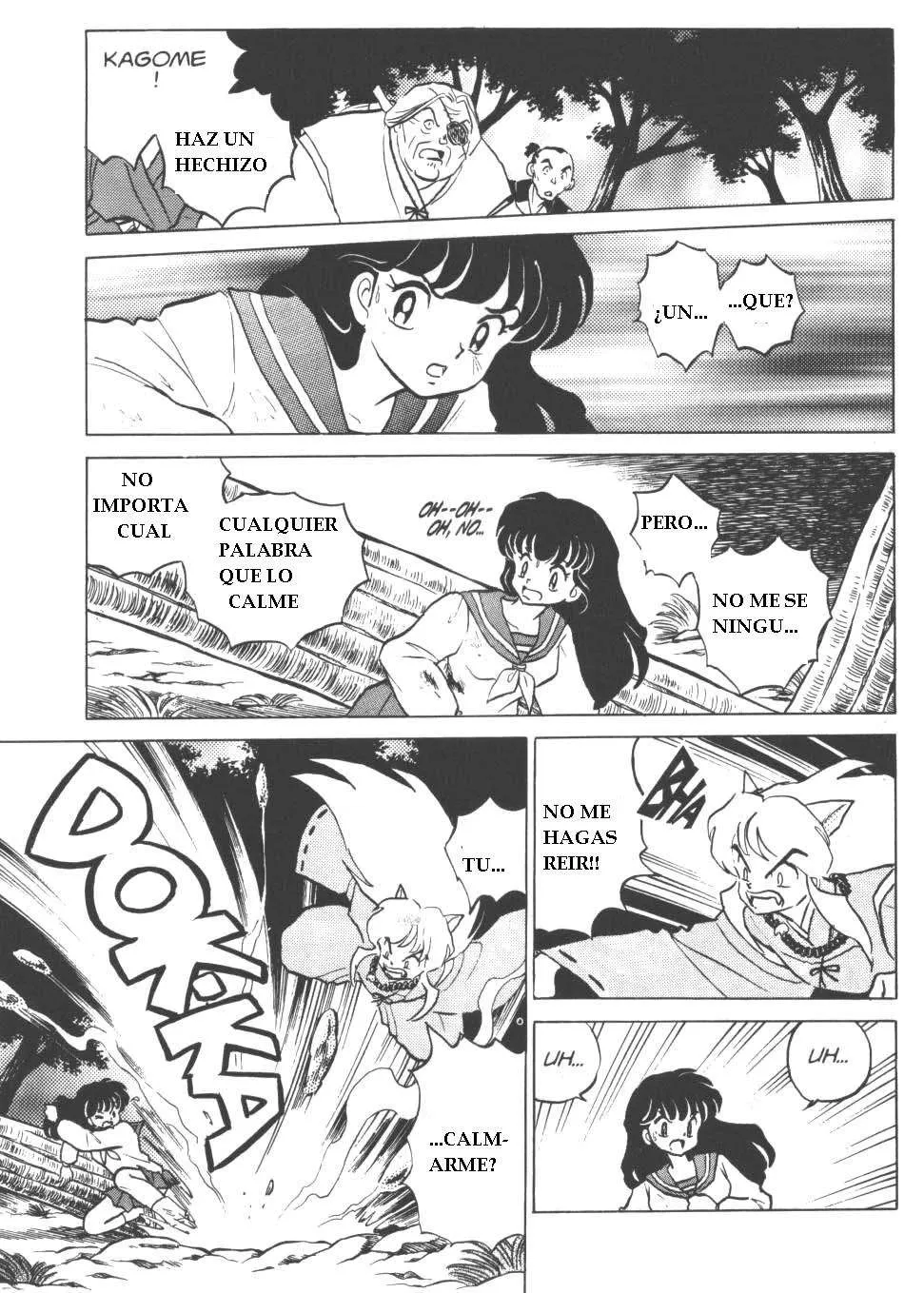 Inuyasha Capítulo 2 en Línea - página 29