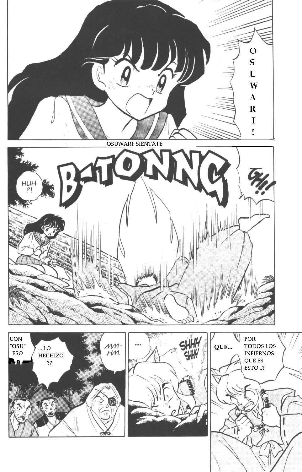 Inuyasha Capítulo 2 en Línea - página 30