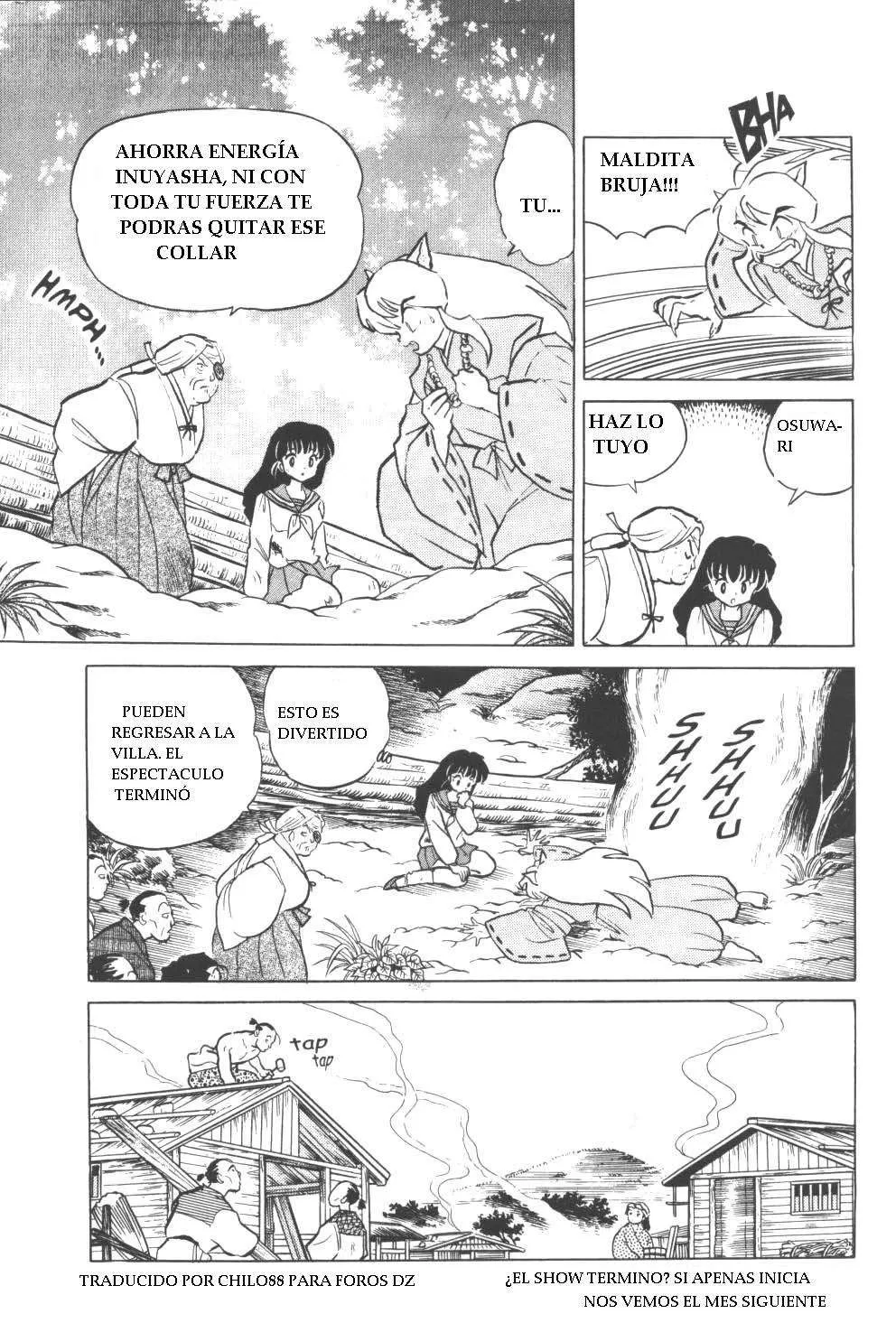 Inuyasha Capítulo 2 en Línea - página 31