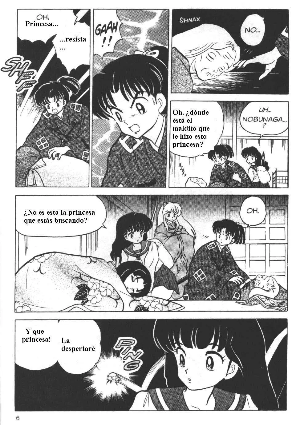 Inuyasha Capítulo 20 en Línea - página 6