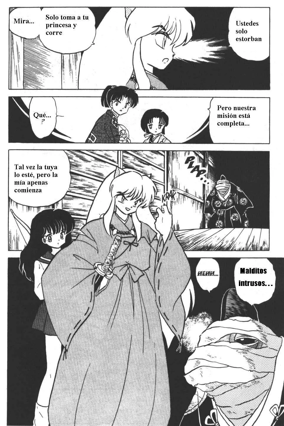 Inuyasha Capítulo 20 en Línea - página 11