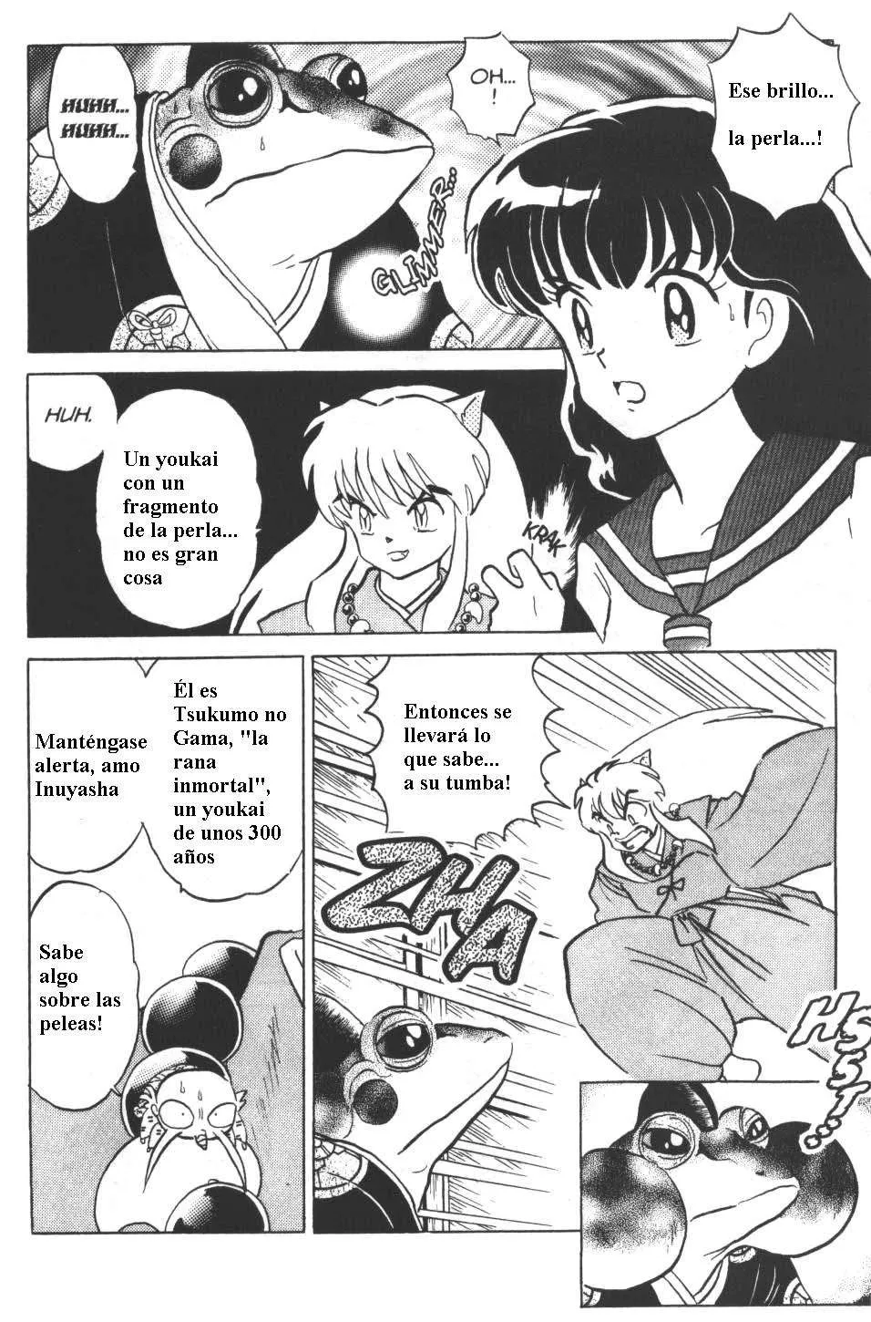 Inuyasha Capítulo 20 en Línea - página 15