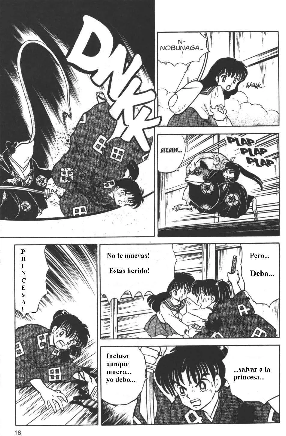 Inuyasha Capítulo 20 en Línea - página 18
