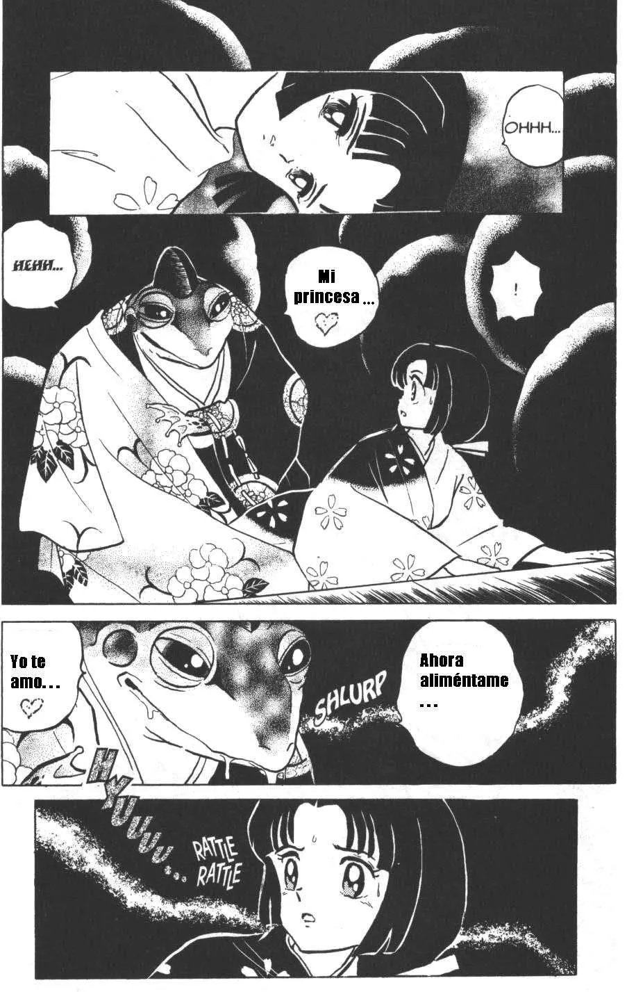 Inuyasha Capítulo 20 en Línea - página 20