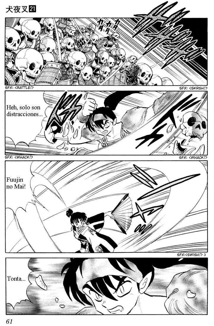 Inuyasha Capítulo 202 en Línea - página 3