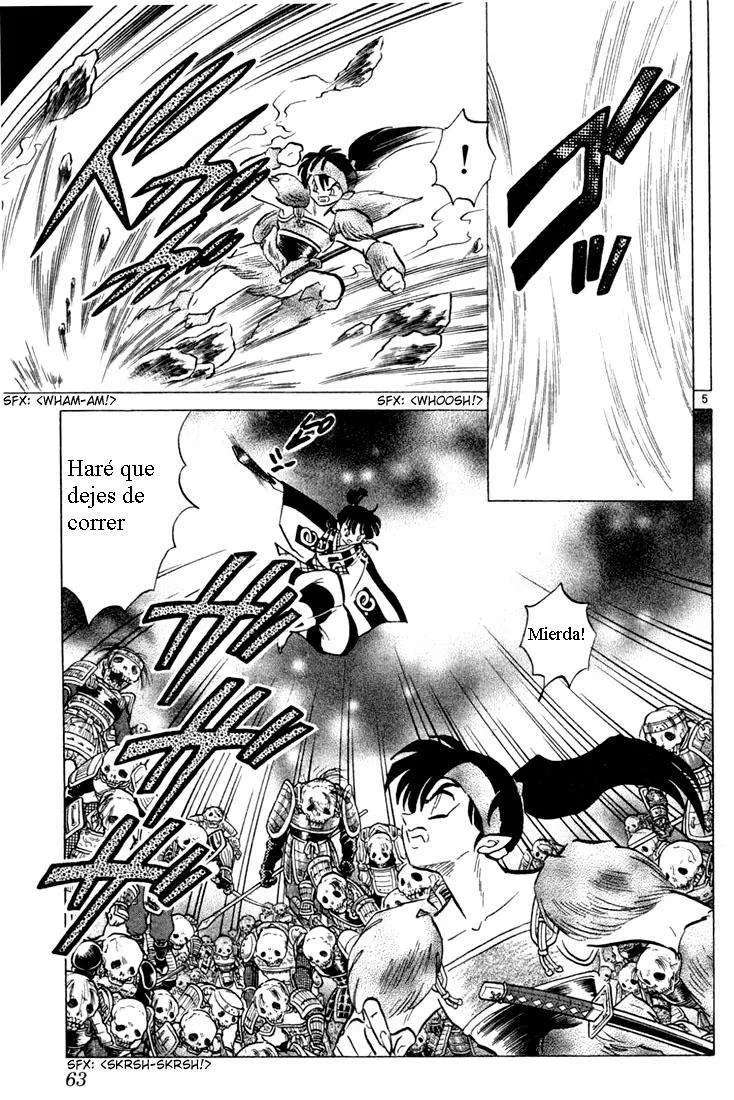 Inuyasha Capítulo 202 en Línea - página 5
