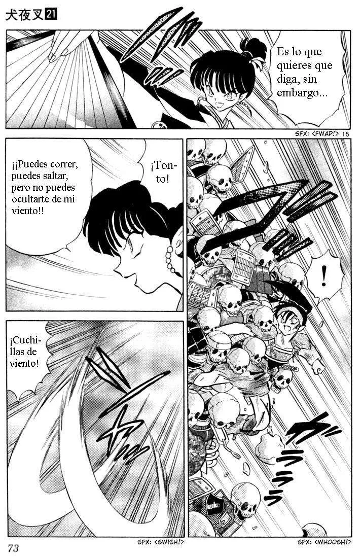 Inuyasha Capítulo 202 en Línea - página 15