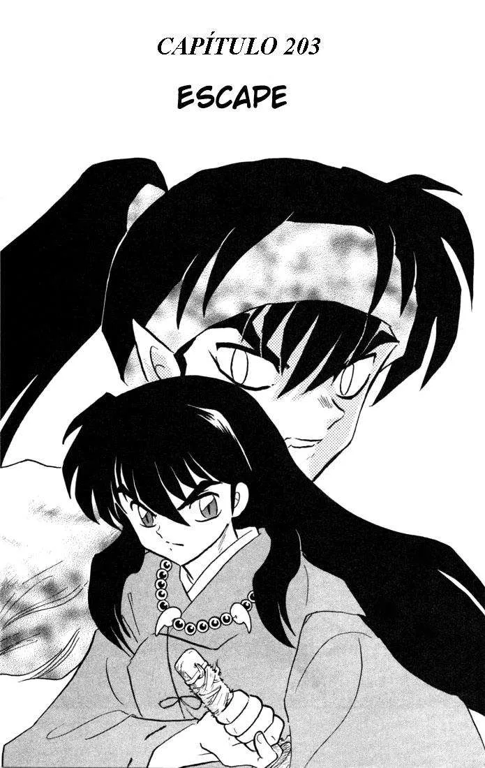 Inuyasha Capítulo 203 en Línea - página 1