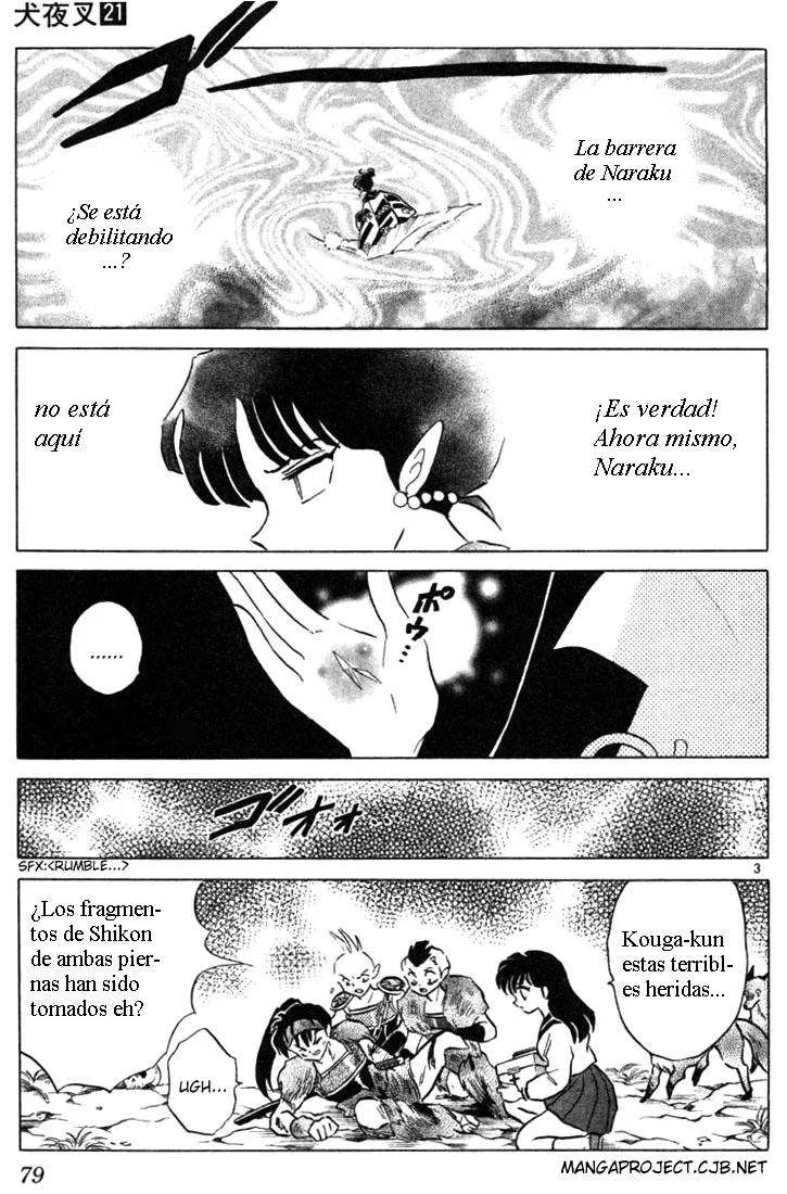 Inuyasha Capítulo 203 en Línea - página 3