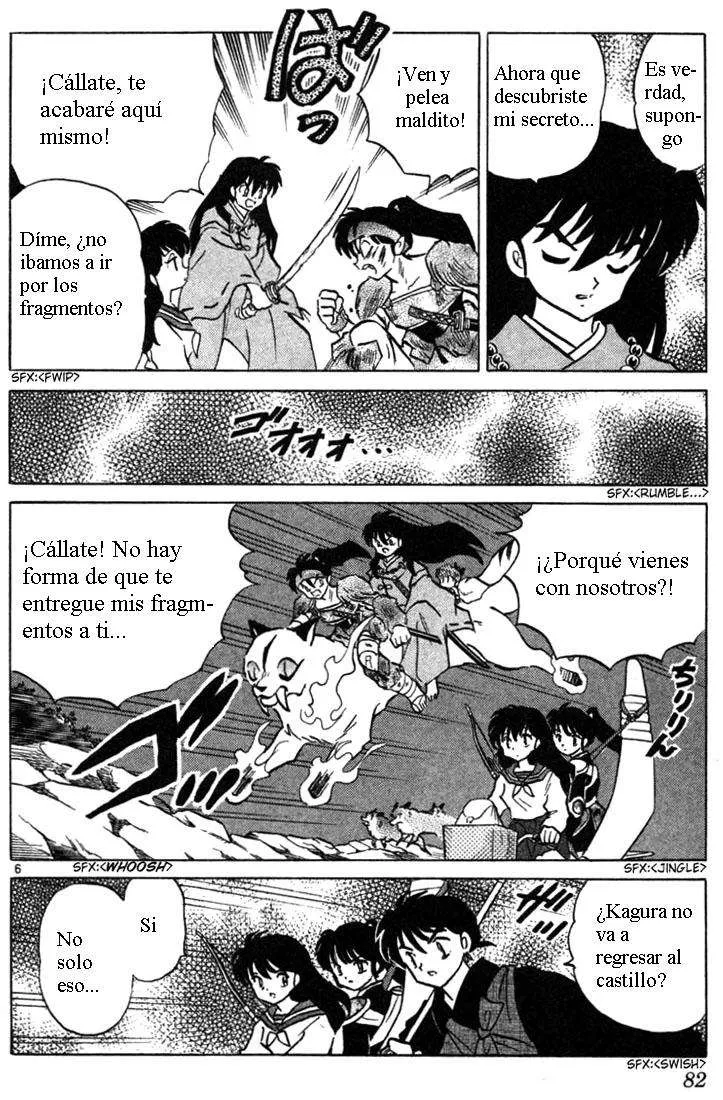 Inuyasha Capítulo 203 en Línea - página 6