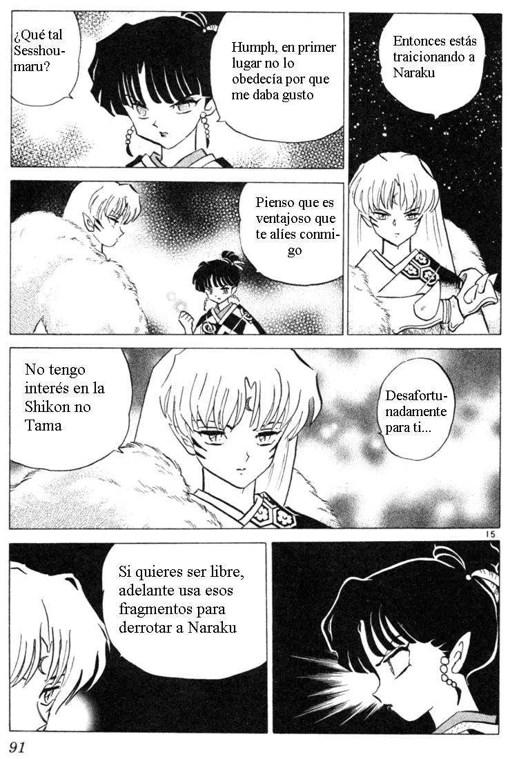 Inuyasha Capítulo 203 en Línea - página 15