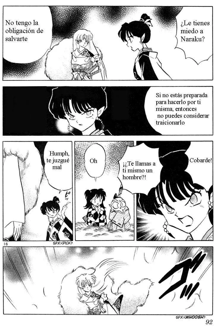 Inuyasha Capítulo 203 en Línea - página 16