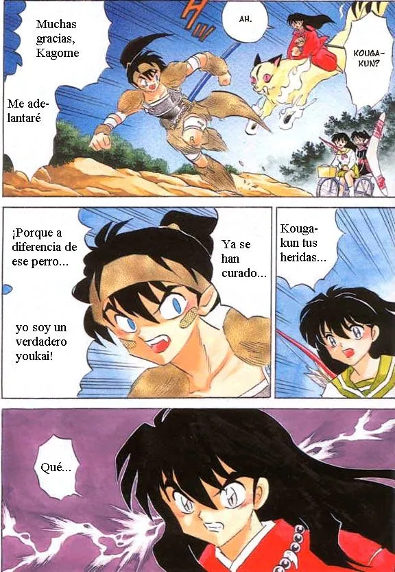 Inuyasha Capítulo 204 en Línea - página 3