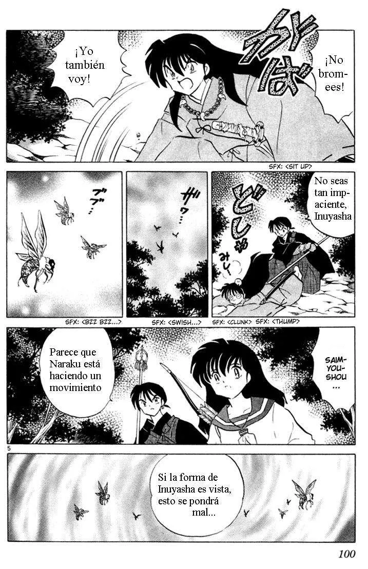 Inuyasha Capítulo 204 en Línea - página 5