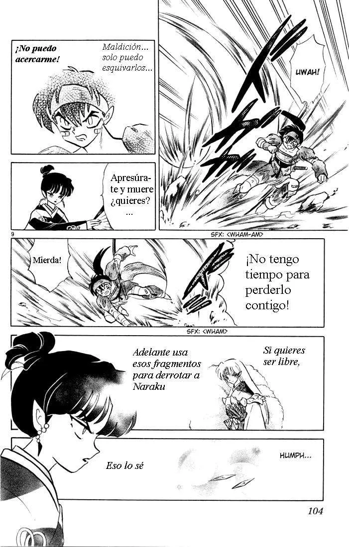 Inuyasha Capítulo 204 en Línea - página 9