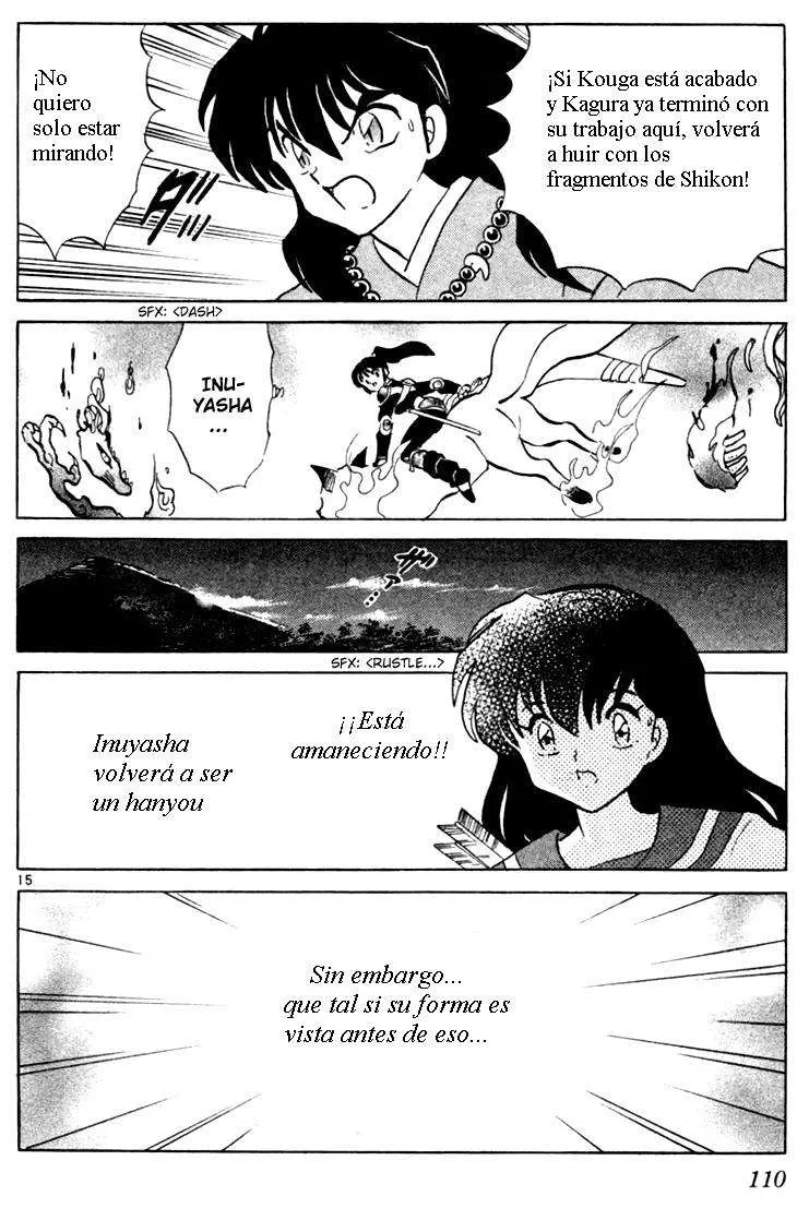 Inuyasha Capítulo 204 en Línea - página 15
