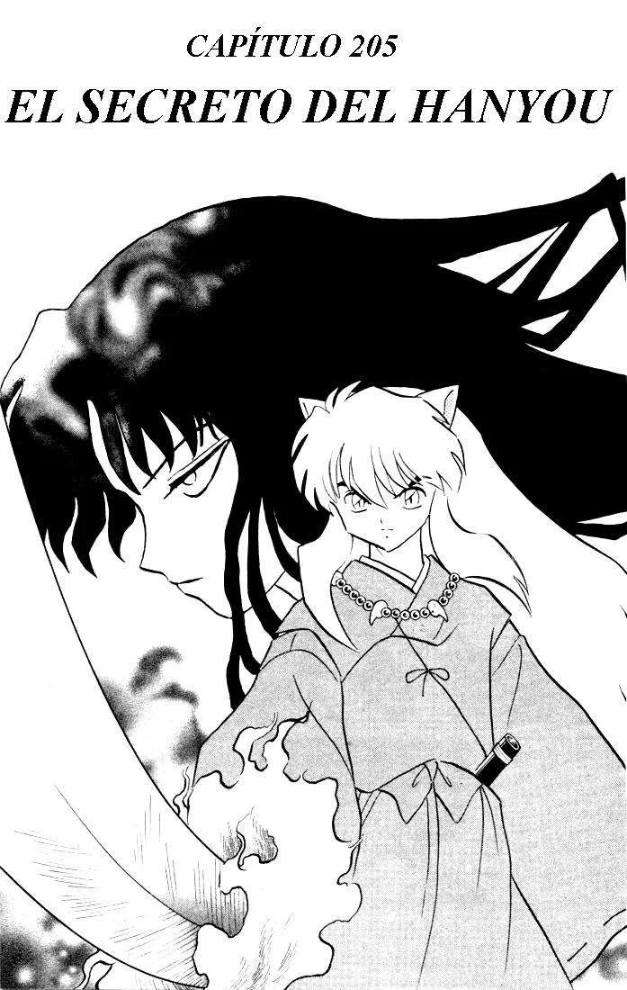 Inuyasha Capítulo 205 en Línea - página 1