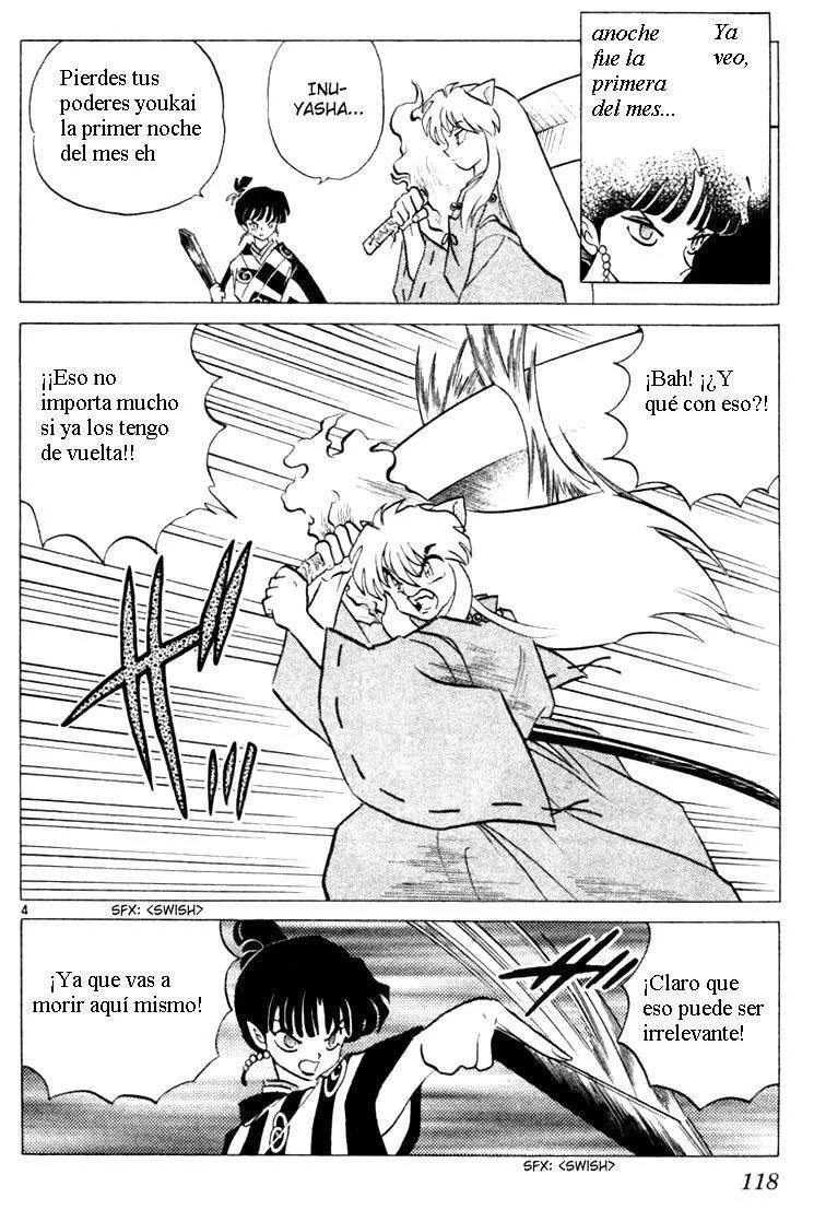 Inuyasha Capítulo 205 en Línea - página 4