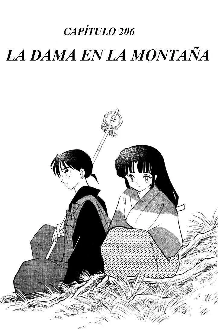 Inuyasha Capítulo 206 en Línea - página 1