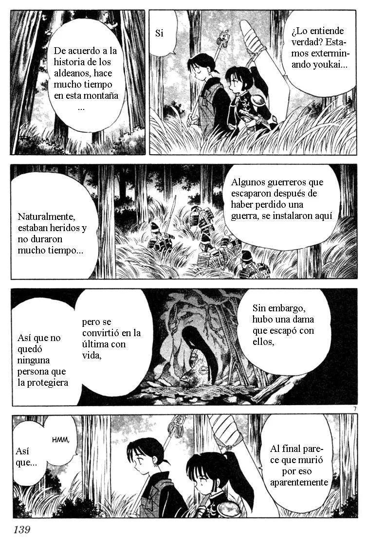 Inuyasha Capítulo 206 en Línea - página 7