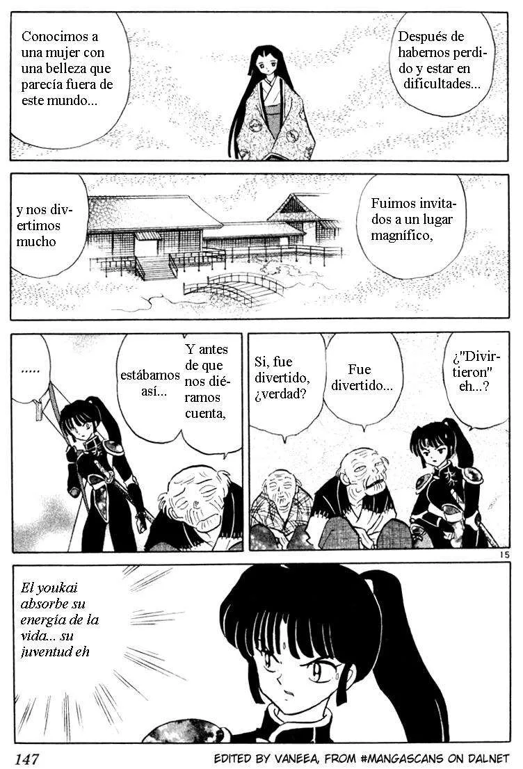 Inuyasha Capítulo 206 en Línea - página 15