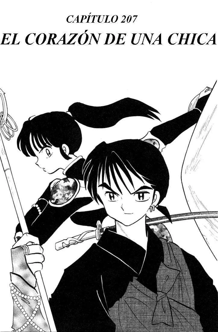 Inuyasha Capítulo 207 en Línea - página 1