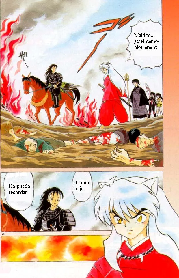 Inuyasha Capítulo 209 en Línea - página 4