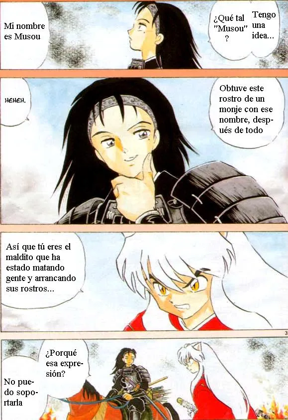Inuyasha Capítulo 209 en Línea - página 5