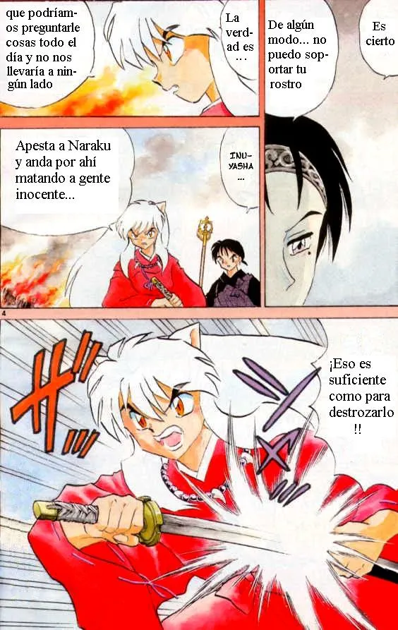 Inuyasha Capítulo 209 en Línea - página 6