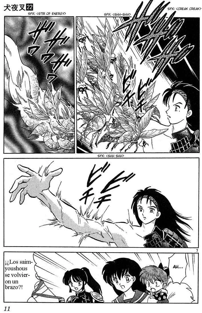 Inuyasha Capítulo 209 en Línea - página 9