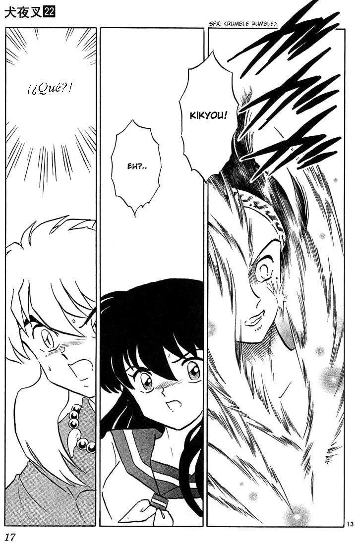 Inuyasha Capítulo 209 en Línea - página 15