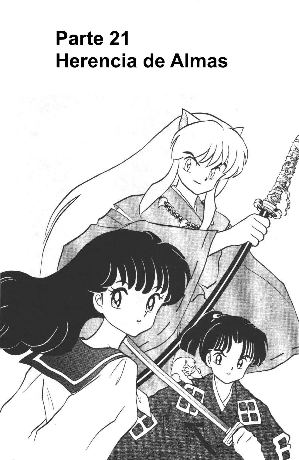 Inuyasha Capítulo 21 en Línea - página 1