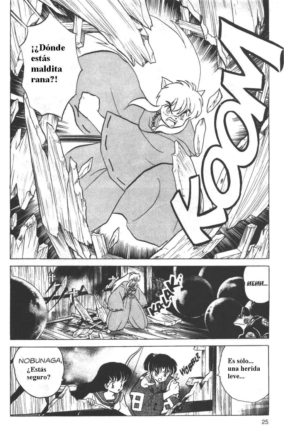 Inuyasha Capítulo 21 en Línea - página 5