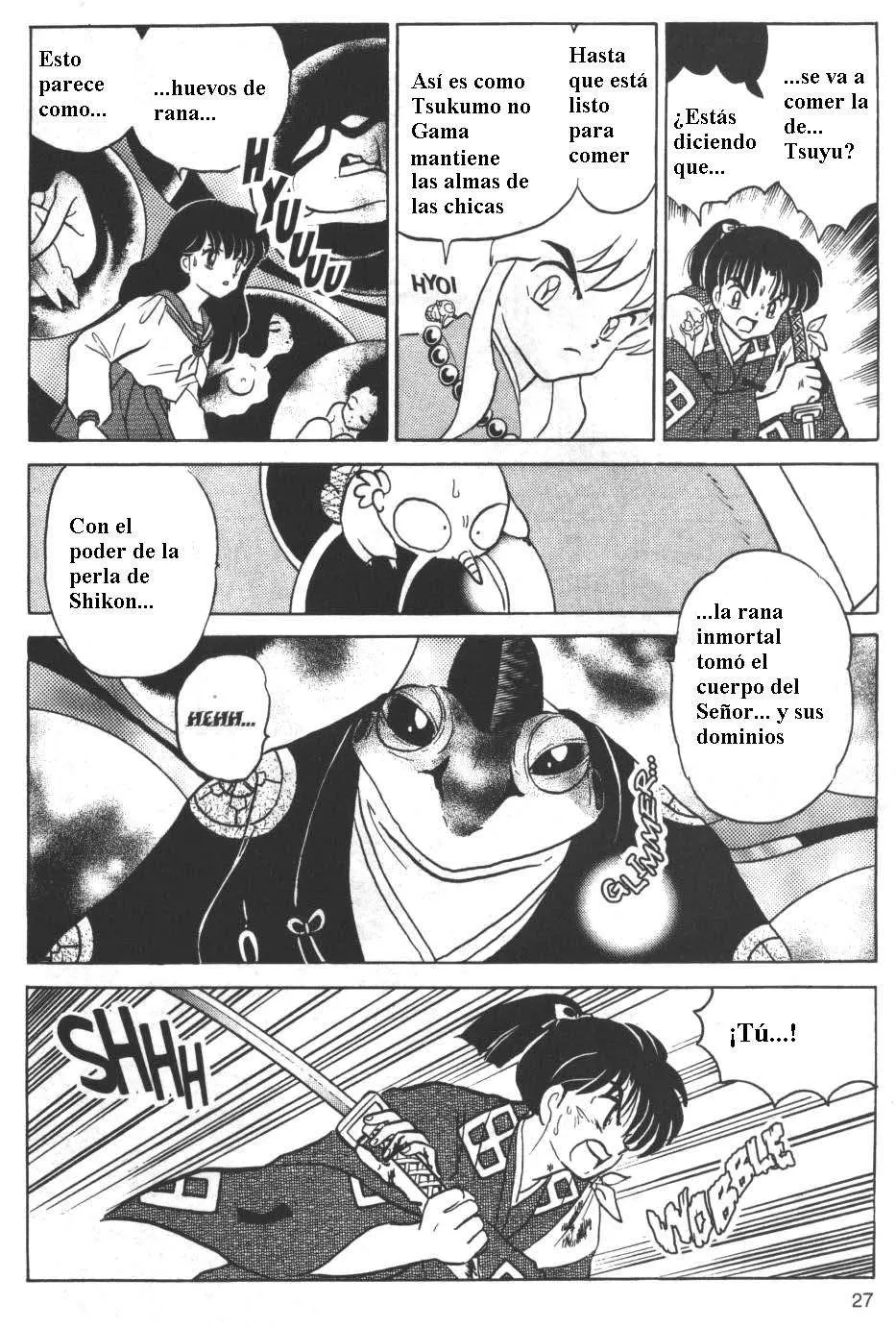 Inuyasha Capítulo 21 en Línea - página 7