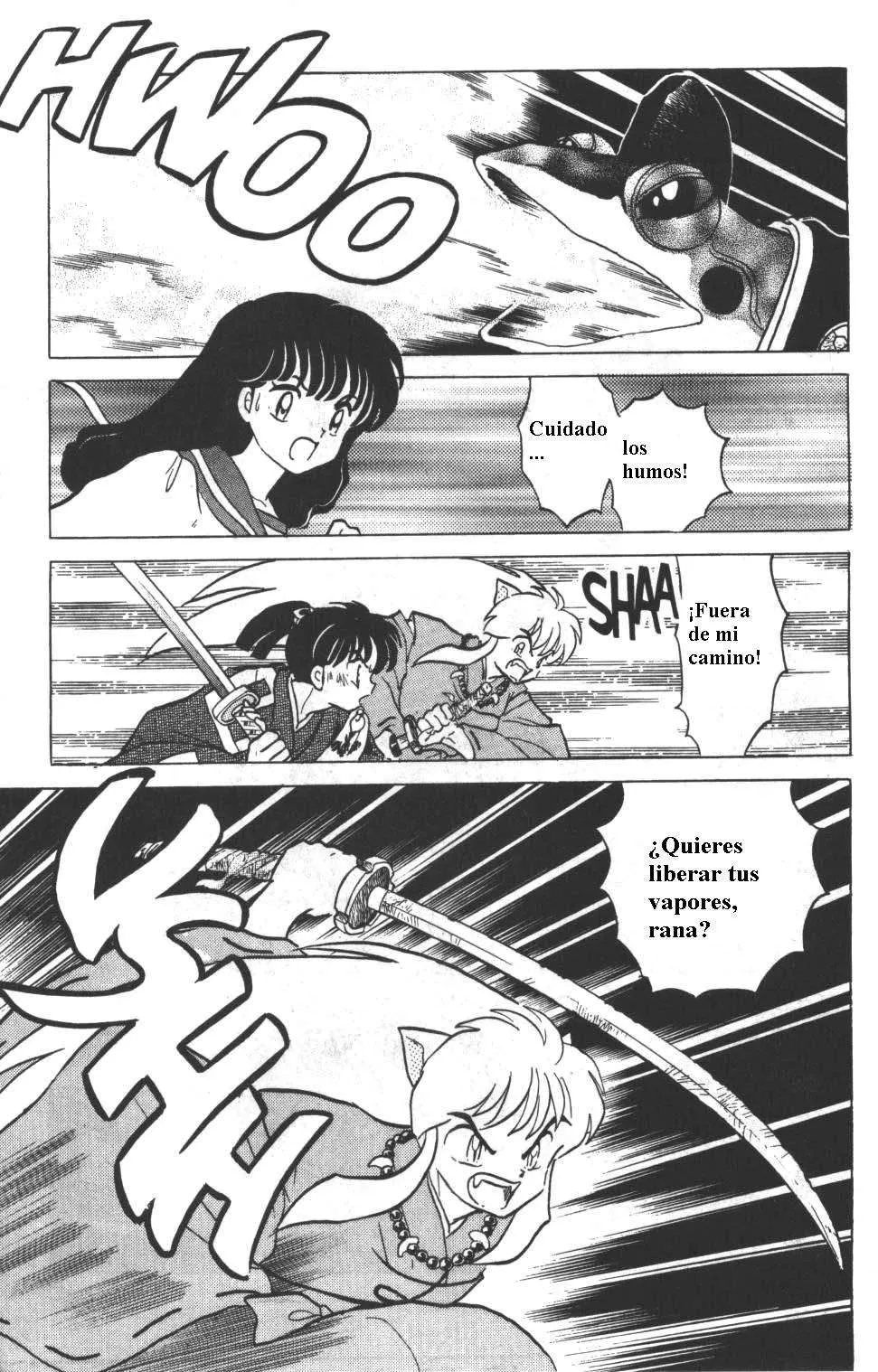 Inuyasha Capítulo 21 en Línea - página 8
