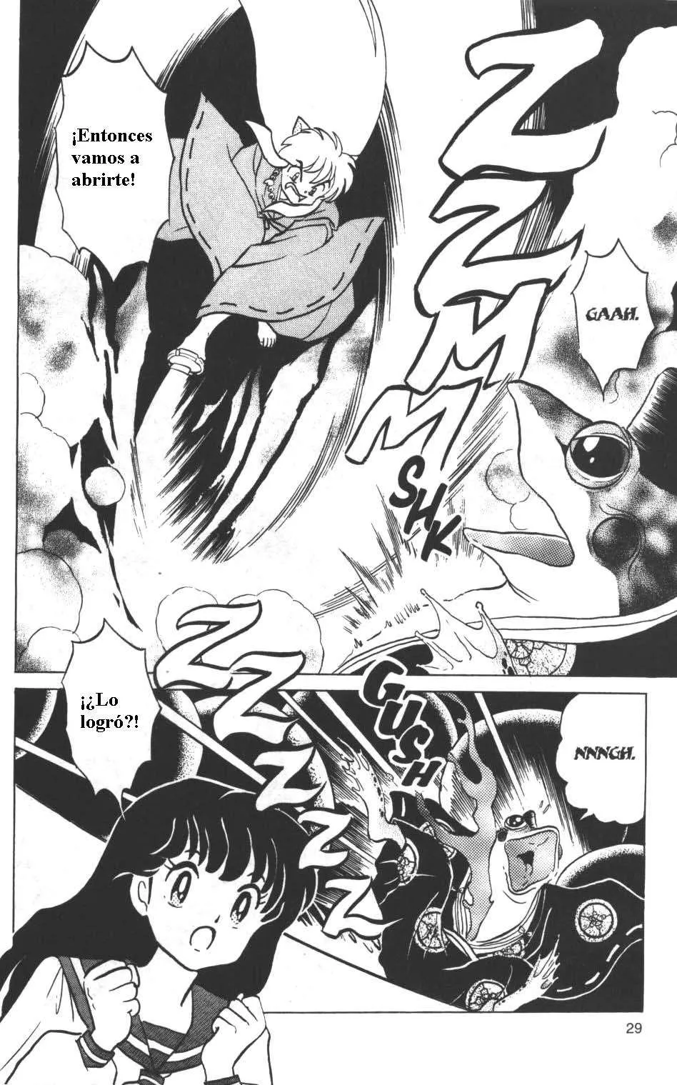 Inuyasha Capítulo 21 en Línea - página 9