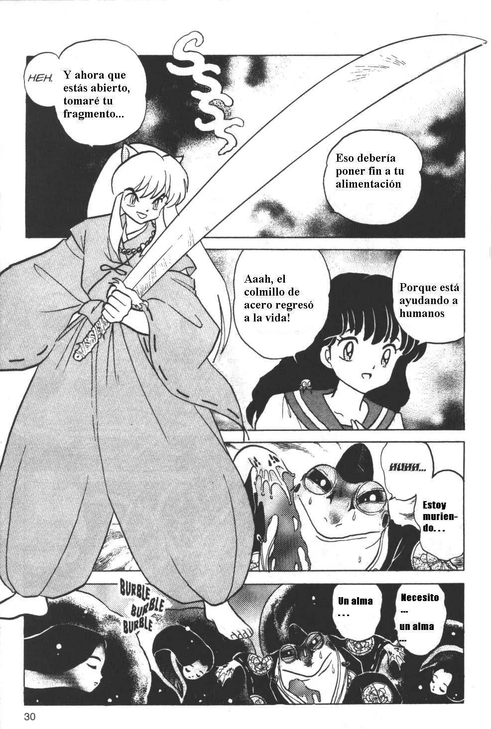 Inuyasha Capítulo 21 en Línea - página 10