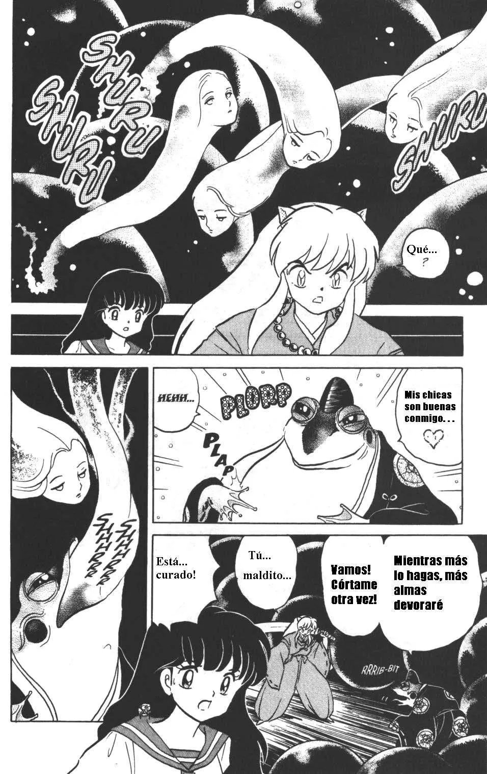 Inuyasha Capítulo 21 en Línea - página 11