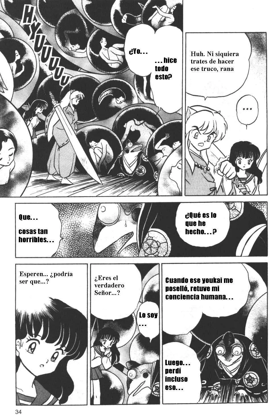 Inuyasha Capítulo 21 en Línea - página 14