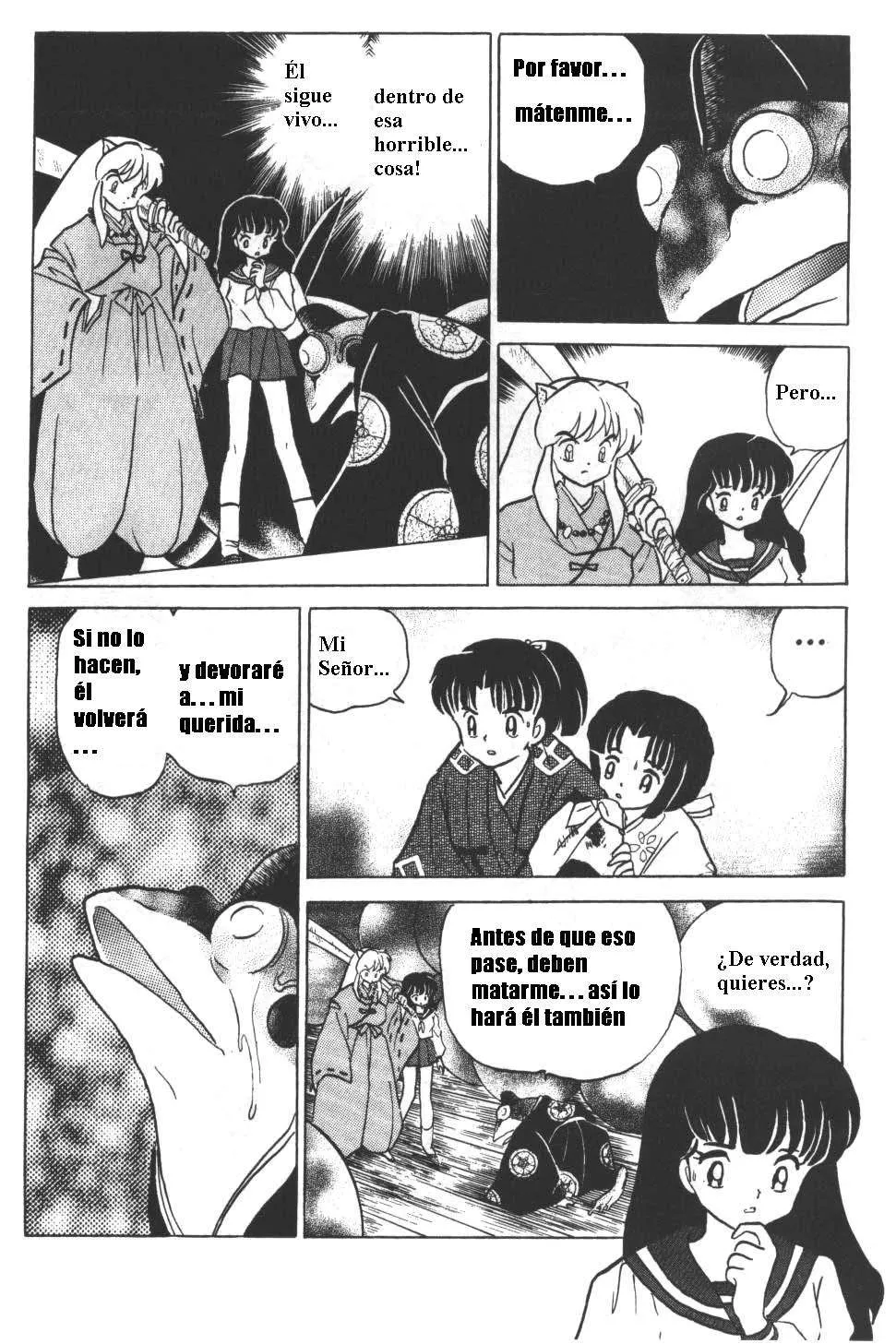 Inuyasha Capítulo 21 en Línea - página 15
