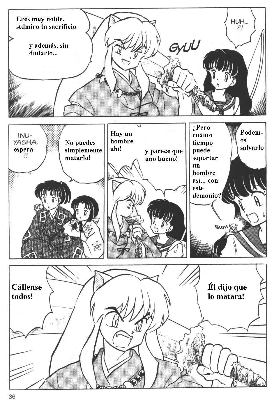 Inuyasha Capítulo 21 en Línea - página 16